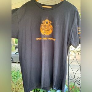 Men’s XL Black T-Shirt